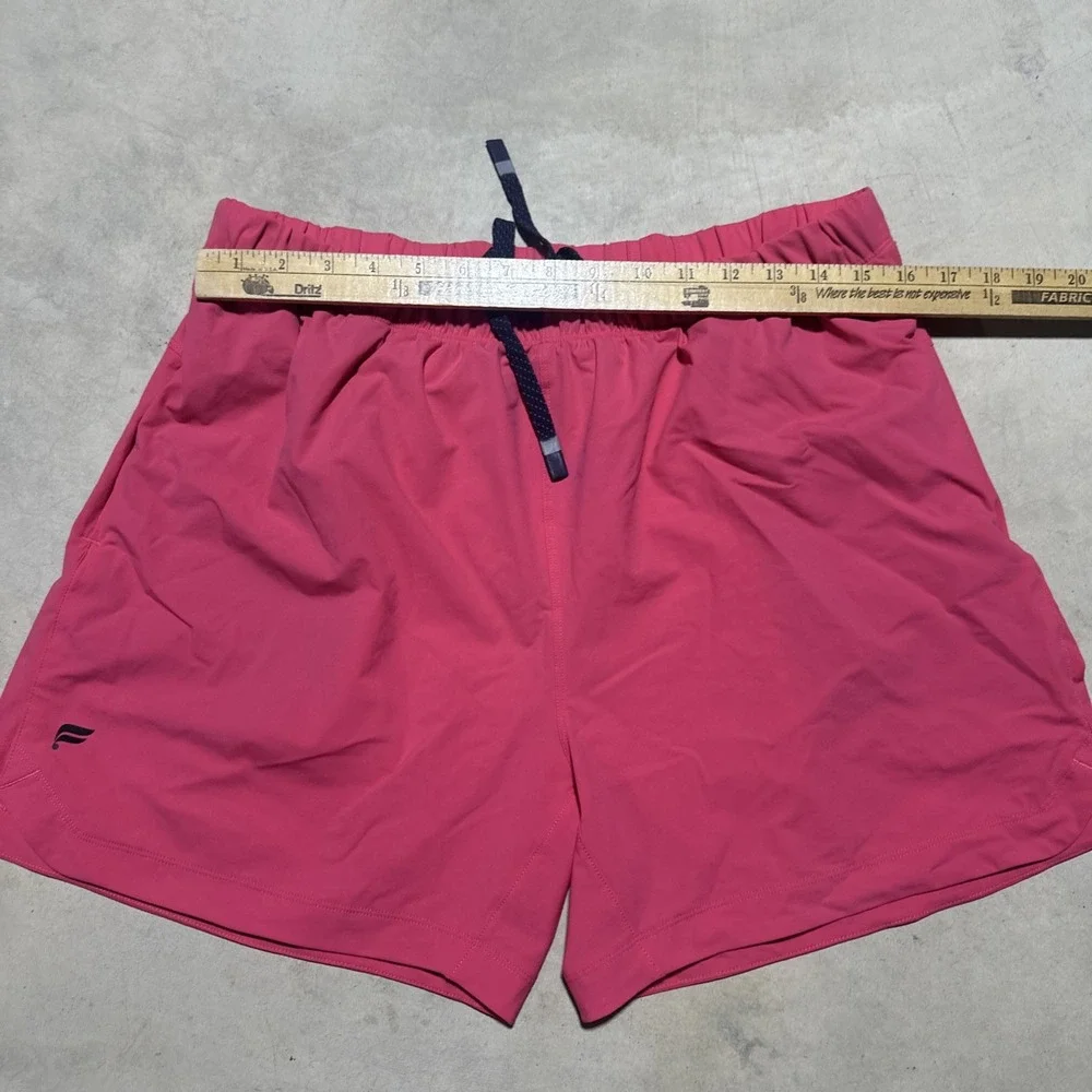 Fabletics Shorts Men's Extra Large Salmon Pink The One Short 5